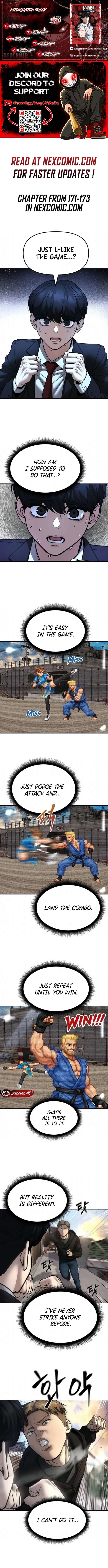 The Bully In-Charge Chapter 170 - Page 1