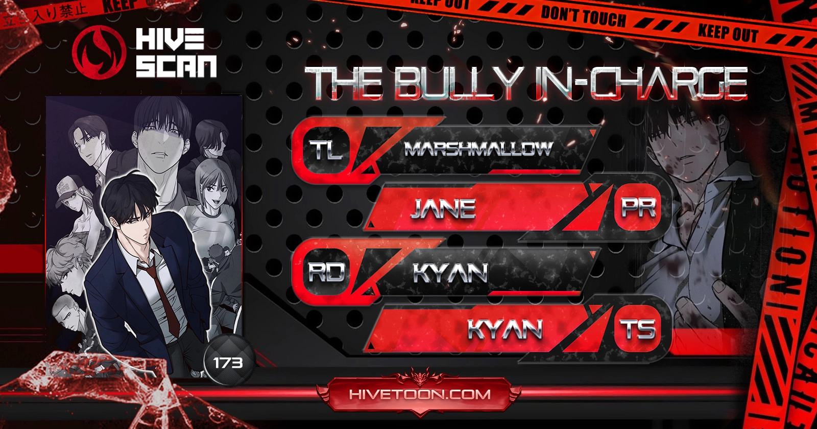 The Bully In-Charge Chapter 173 - Page 1