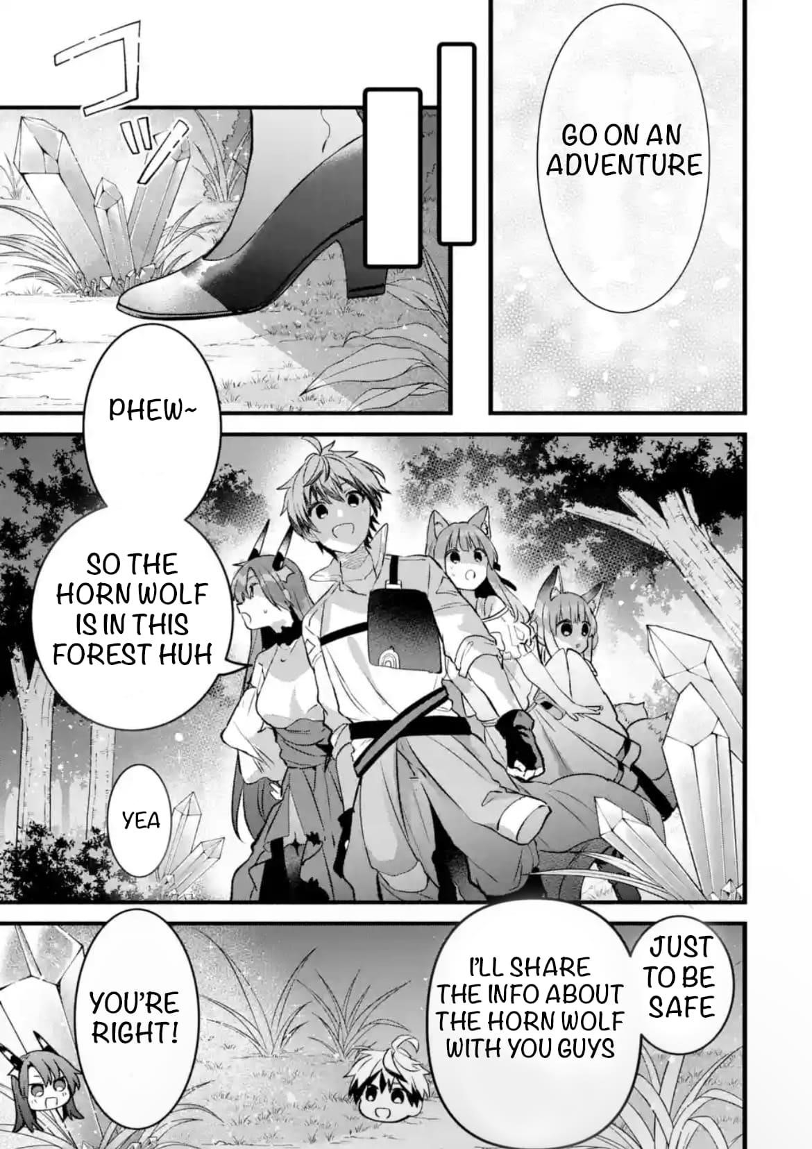 The Beast Tamer Who Got Kicked Out From the Hero Party, Meets a Cat Girl From the Superior Race Chapter 79.2 - Page 10