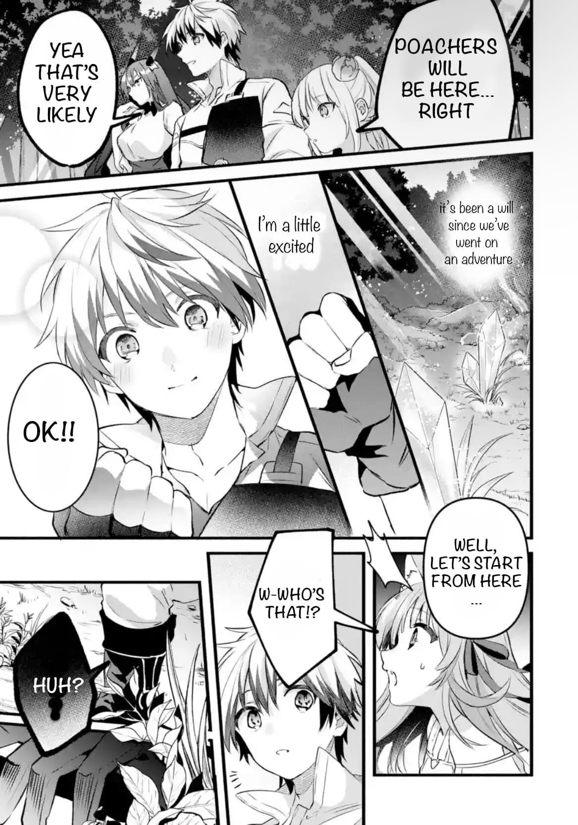 The Beast Tamer Who Got Kicked Out From the Hero Party, Meets a Cat Girl From the Superior Race Chapter 79.2 - Page 12