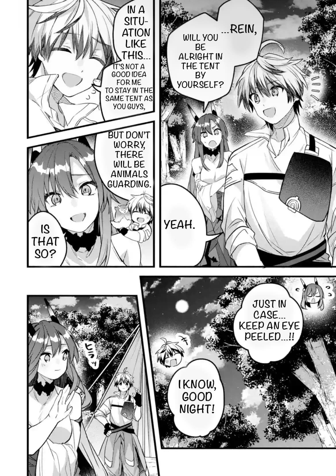 The Beast Tamer Who Got Kicked Out From the Hero Party, Meets a Cat Girl From the Superior Race Chapter 84 - Page 10