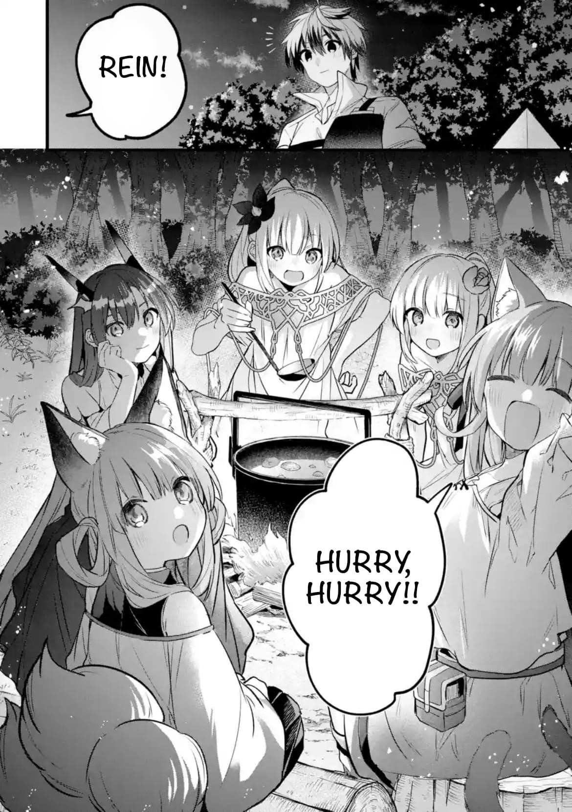 The Beast Tamer Who Got Kicked Out From the Hero Party, Meets a Cat Girl From the Superior Race Chapter 84 - Page 2