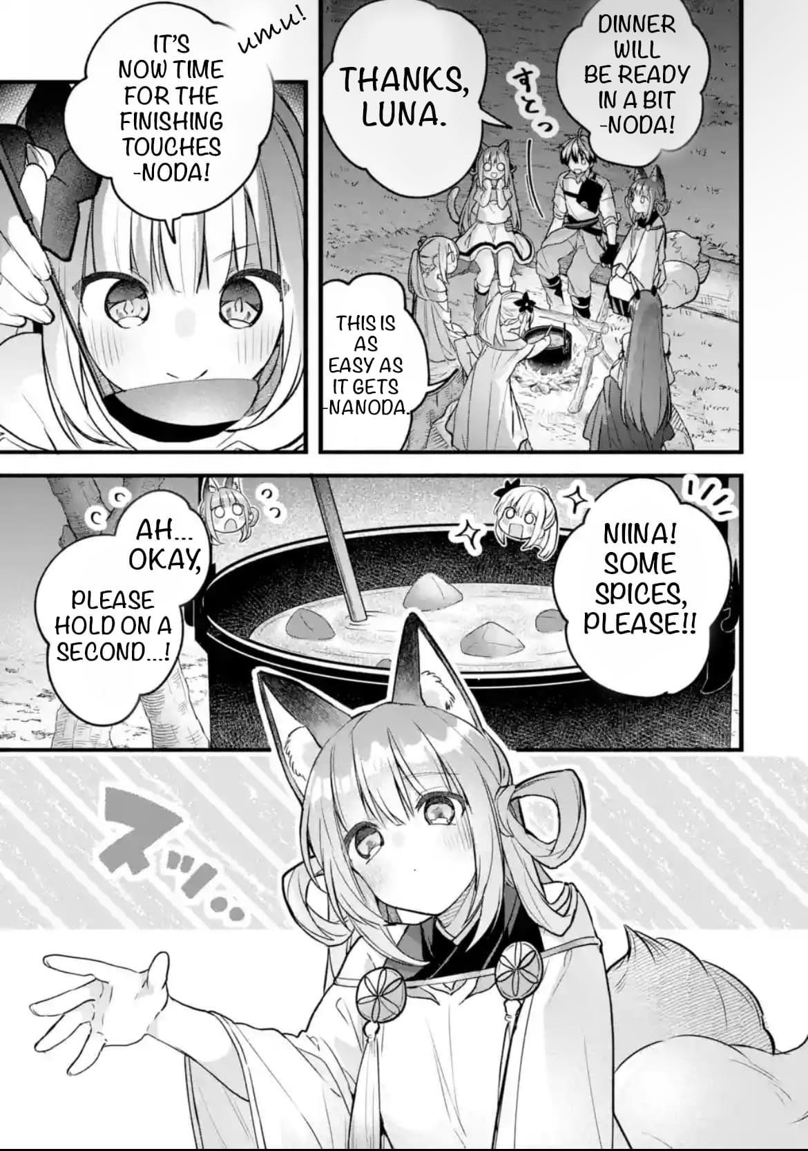 The Beast Tamer Who Got Kicked Out From the Hero Party, Meets a Cat Girl From the Superior Race Chapter 84 - Page 3