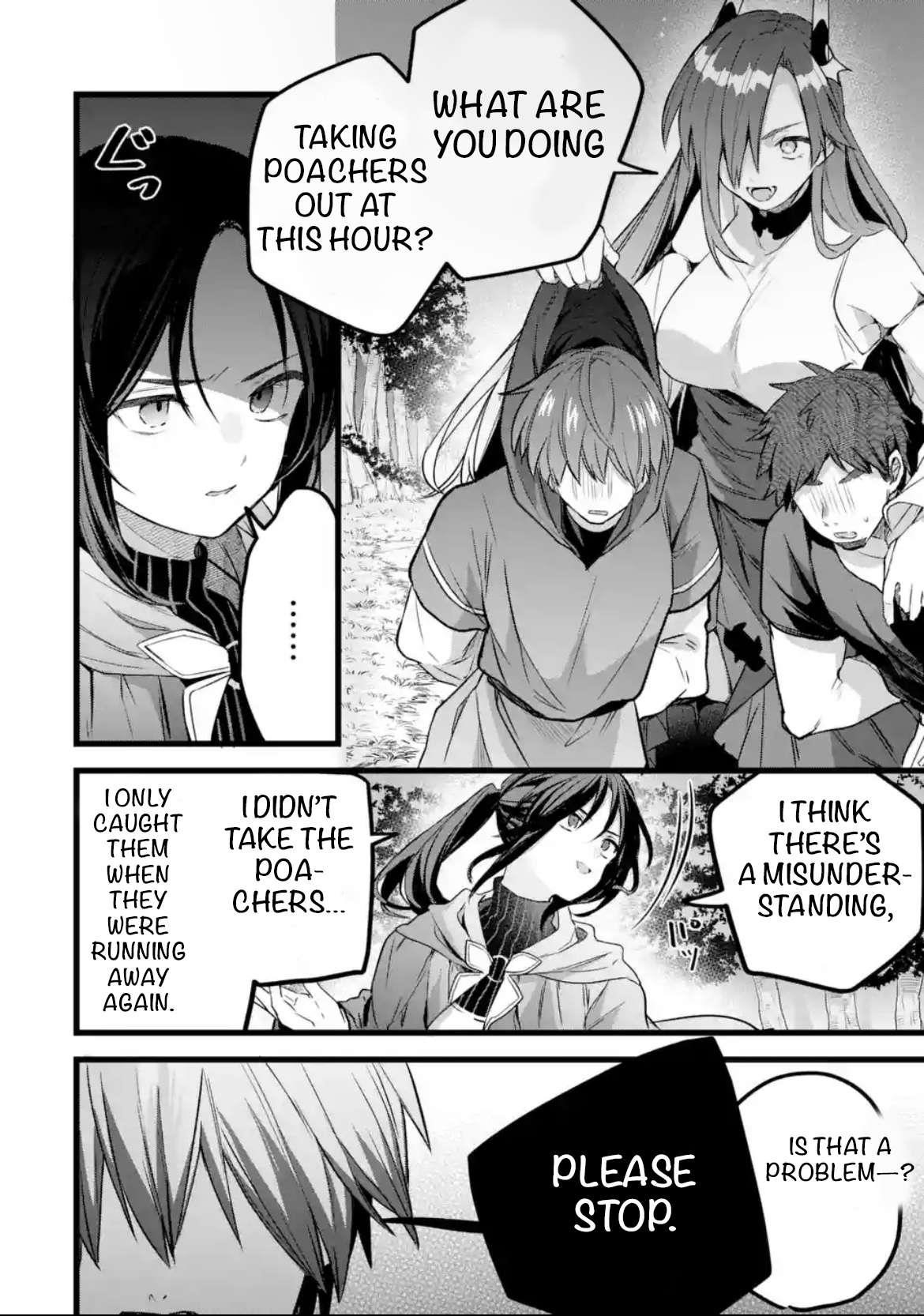 The Beast Tamer Who Got Kicked Out From the Hero Party, Meets a Cat Girl From the Superior Race Chapter 86 - Page 2