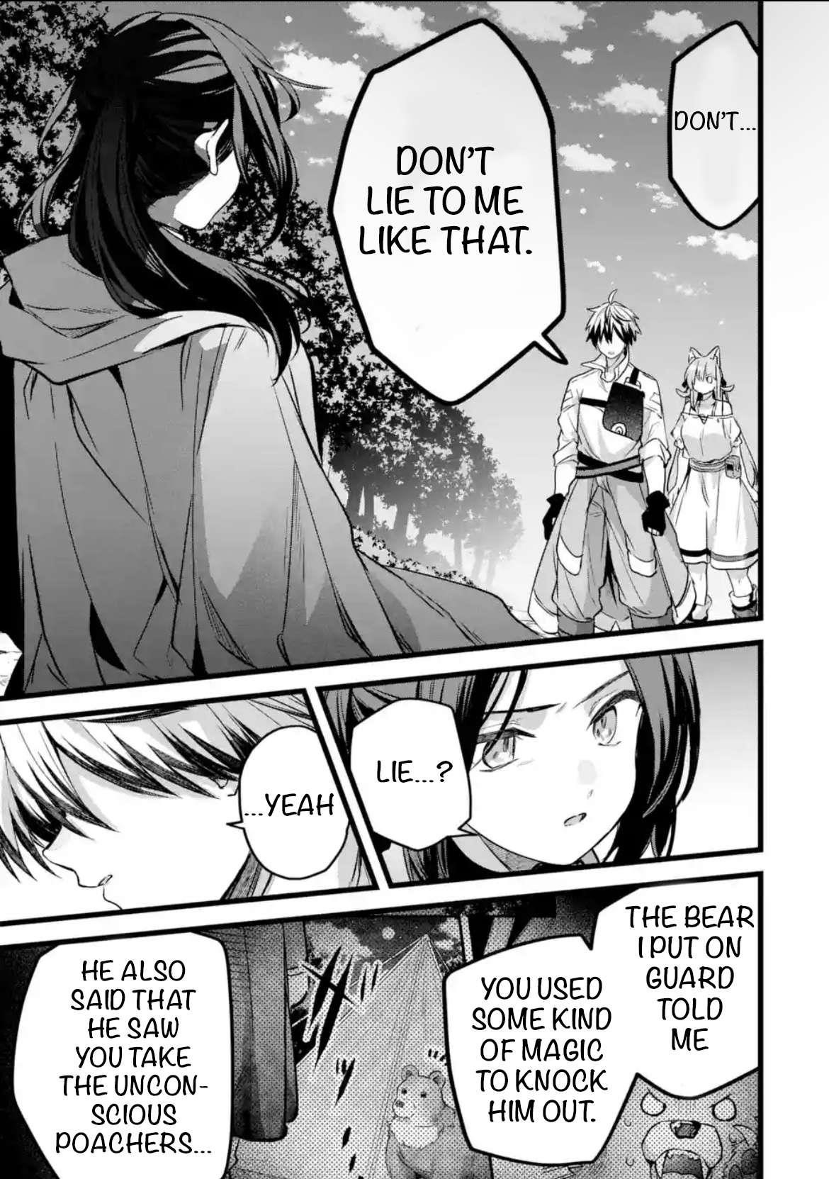 The Beast Tamer Who Got Kicked Out From the Hero Party, Meets a Cat Girl From the Superior Race Chapter 86 - Page 3