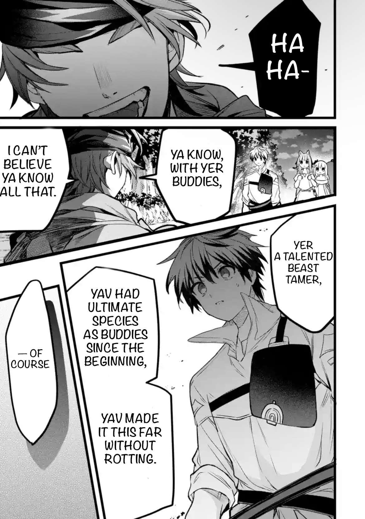 The Beast Tamer Who Got Kicked Out From the Hero Party, Meets a Cat Girl From the Superior Race Chapter 86 - Page 5