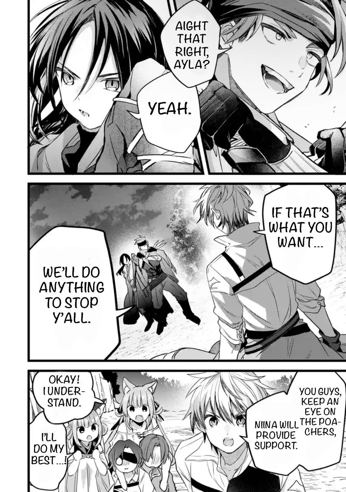 The Beast Tamer Who Got Kicked Out From the Hero Party, Meets a Cat Girl From the Superior Race Chapter 86 - Page 8