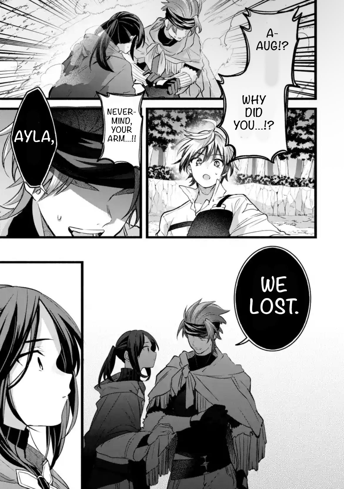 The Beast Tamer Who Got Kicked Out From the Hero Party, Meets a Cat Girl From the Superior Race Chapter 88.2 - Page 8