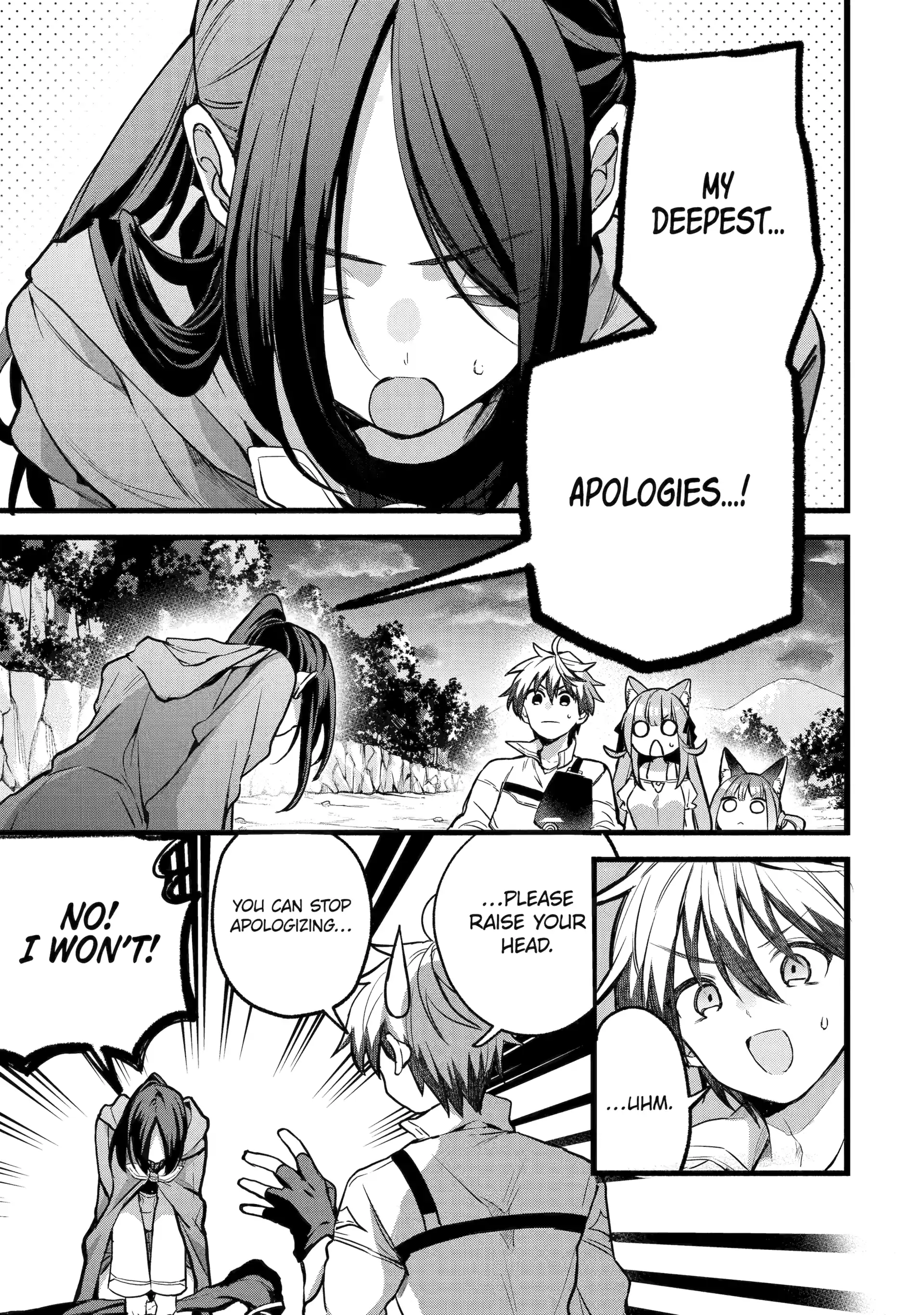 The Beast Tamer Who Got Kicked Out From the Hero Party, Meets a Cat Girl From the Superior Race Chapter 90 - Page 1