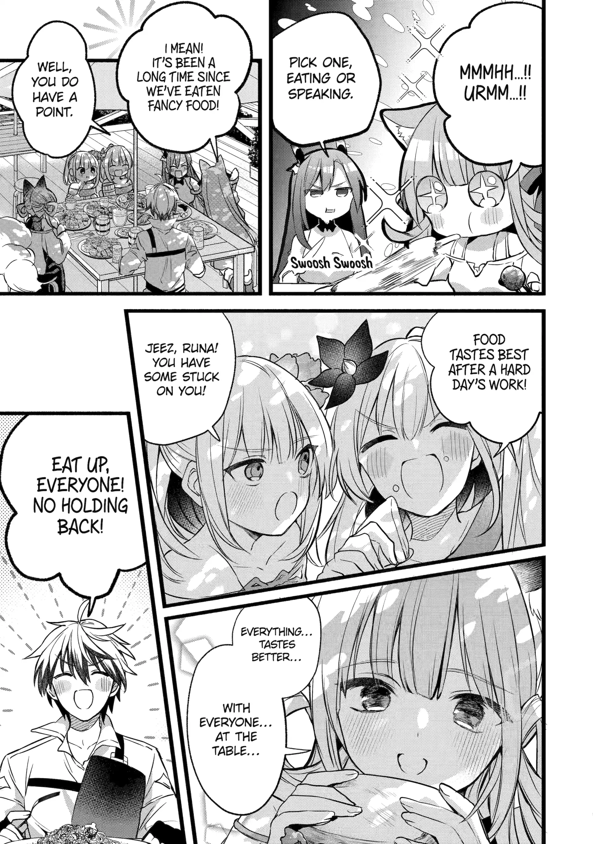 The Beast Tamer Who Got Kicked Out From the Hero Party, Meets a Cat Girl From the Superior Race Chapter 90 - Page 7