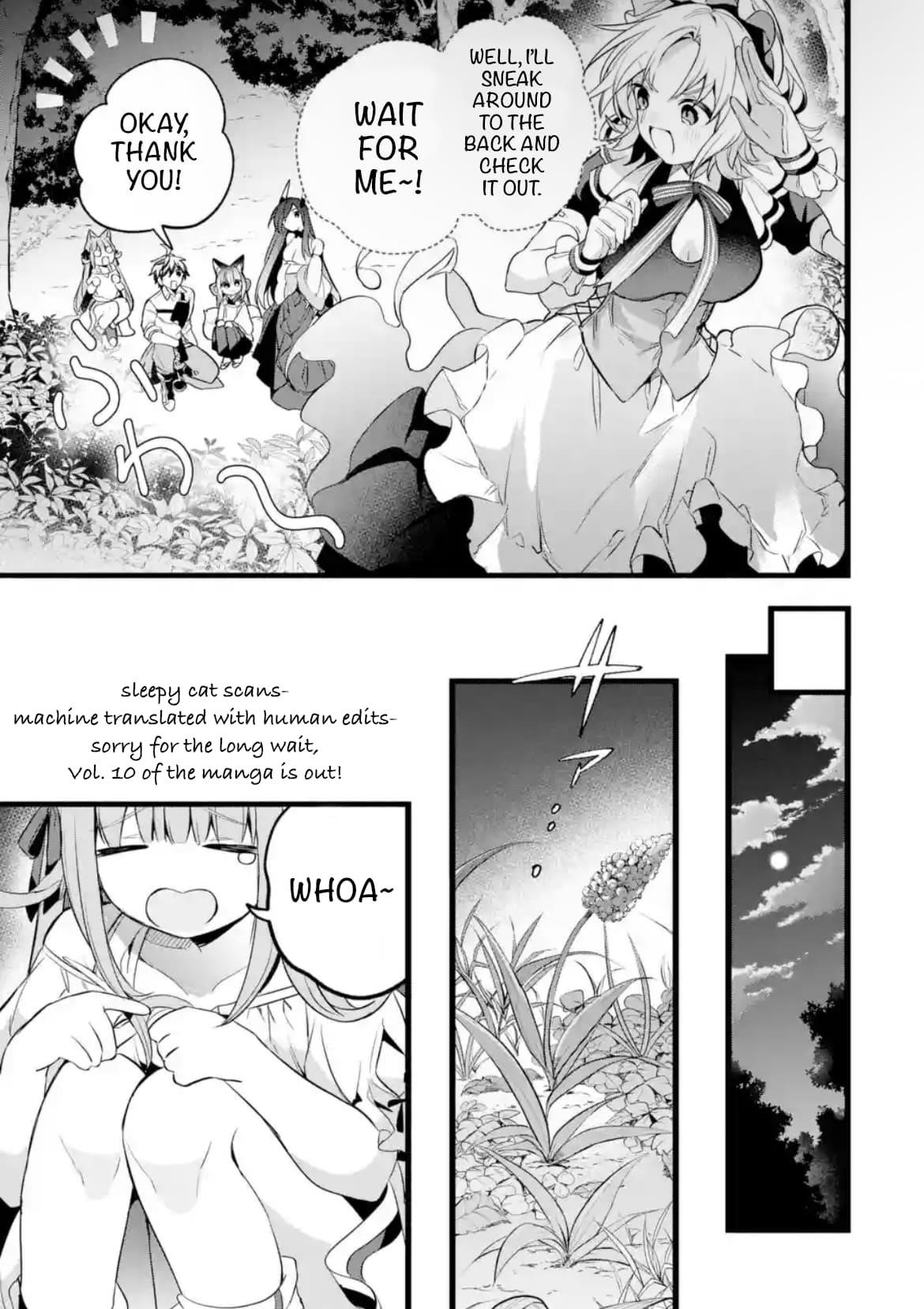 The Beast Tamer Who Got Kicked Out From the Hero Party, Meets a Cat Girl From the Superior Race Chapter 91.1 - Page 11