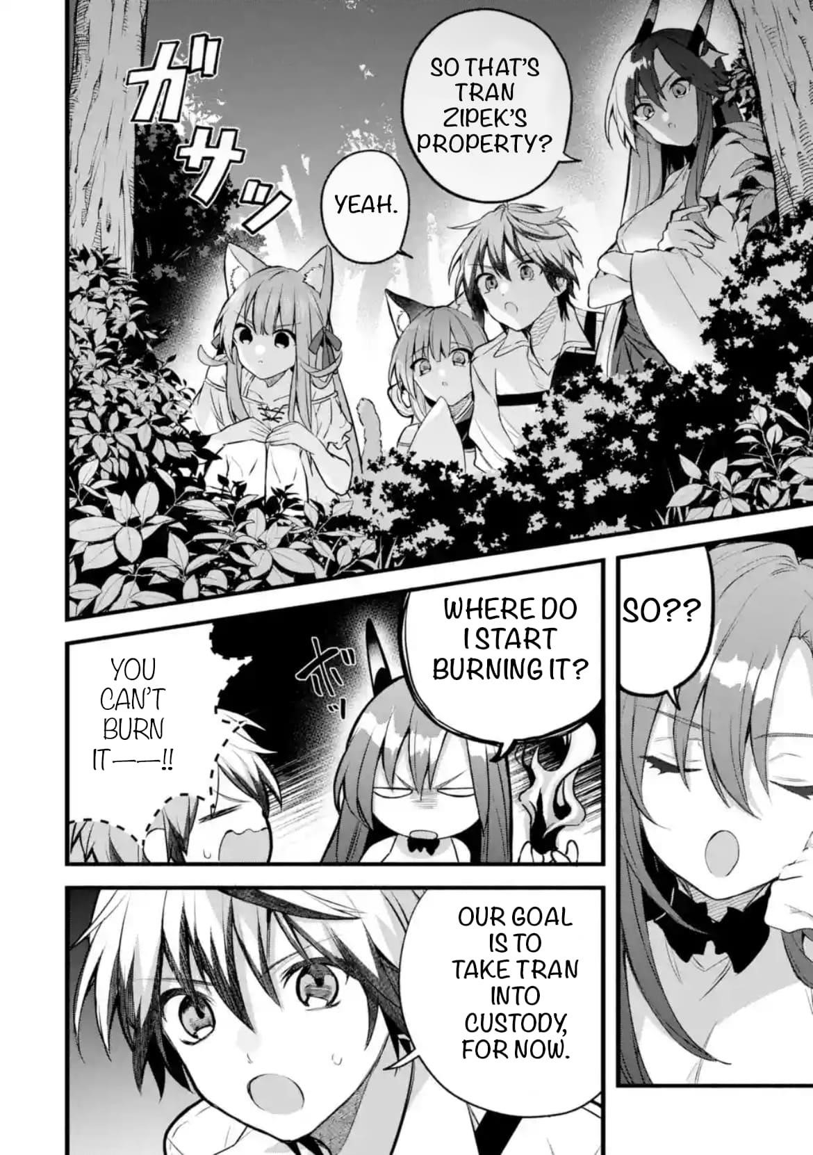 The Beast Tamer Who Got Kicked Out From the Hero Party, Meets a Cat Girl From the Superior Race Chapter 91.1 - Page 2