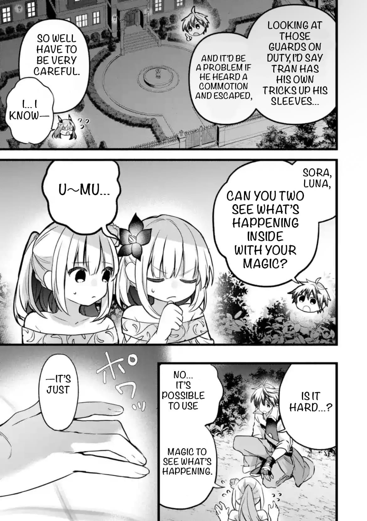 The Beast Tamer Who Got Kicked Out From the Hero Party, Meets a Cat Girl From the Superior Race Chapter 91.1 - Page 3