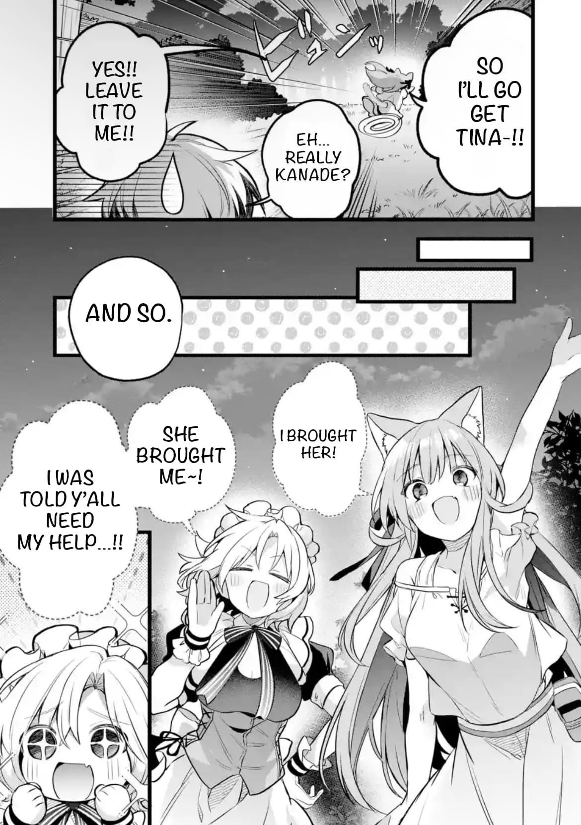 The Beast Tamer Who Got Kicked Out From the Hero Party, Meets a Cat Girl From the Superior Race Chapter 91.1 - Page 9