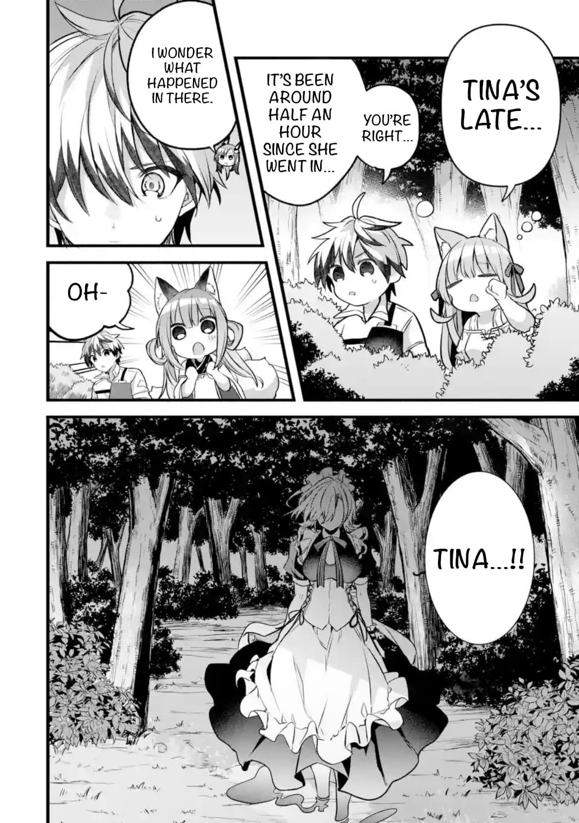 The Beast Tamer Who Got Kicked Out From the Hero Party, Meets a Cat Girl From the Superior Race Chapter 91.2 - Page 1