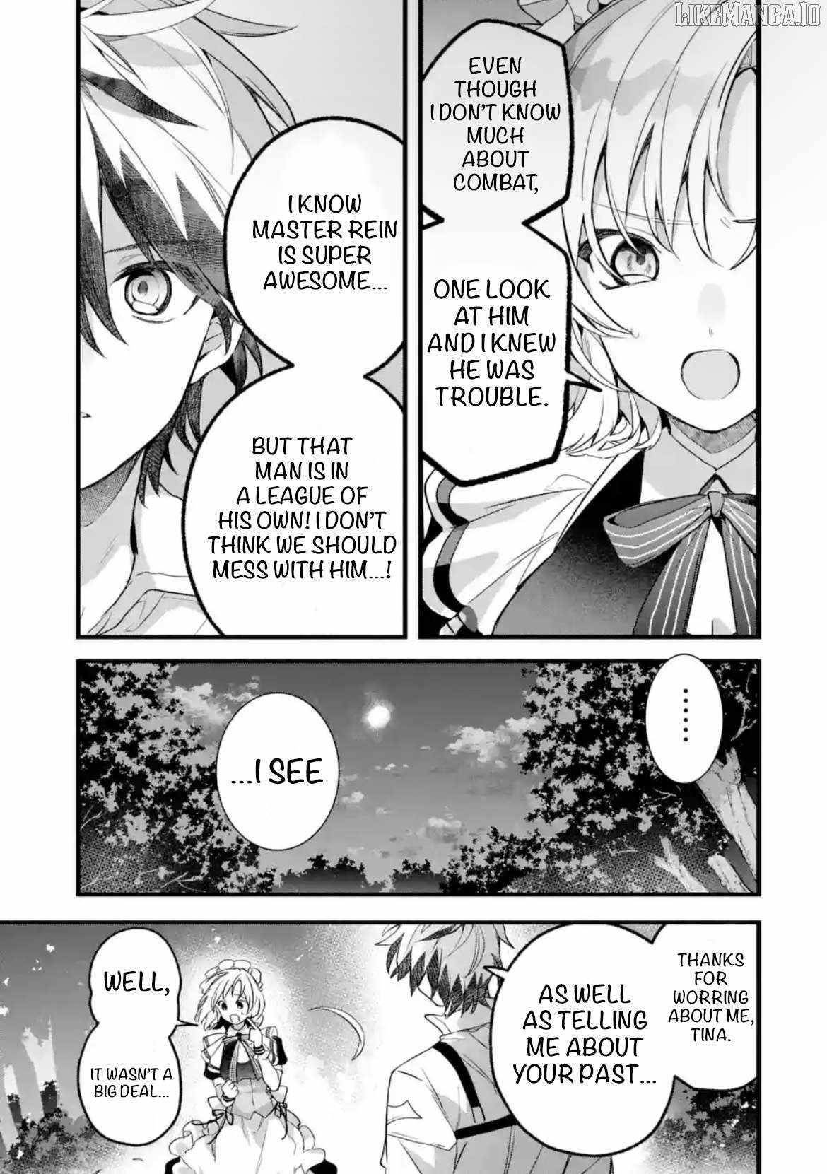 The Beast Tamer Who Got Kicked Out From the Hero Party, Meets a Cat Girl From the Superior Race Chapter 93.1 - Page 3