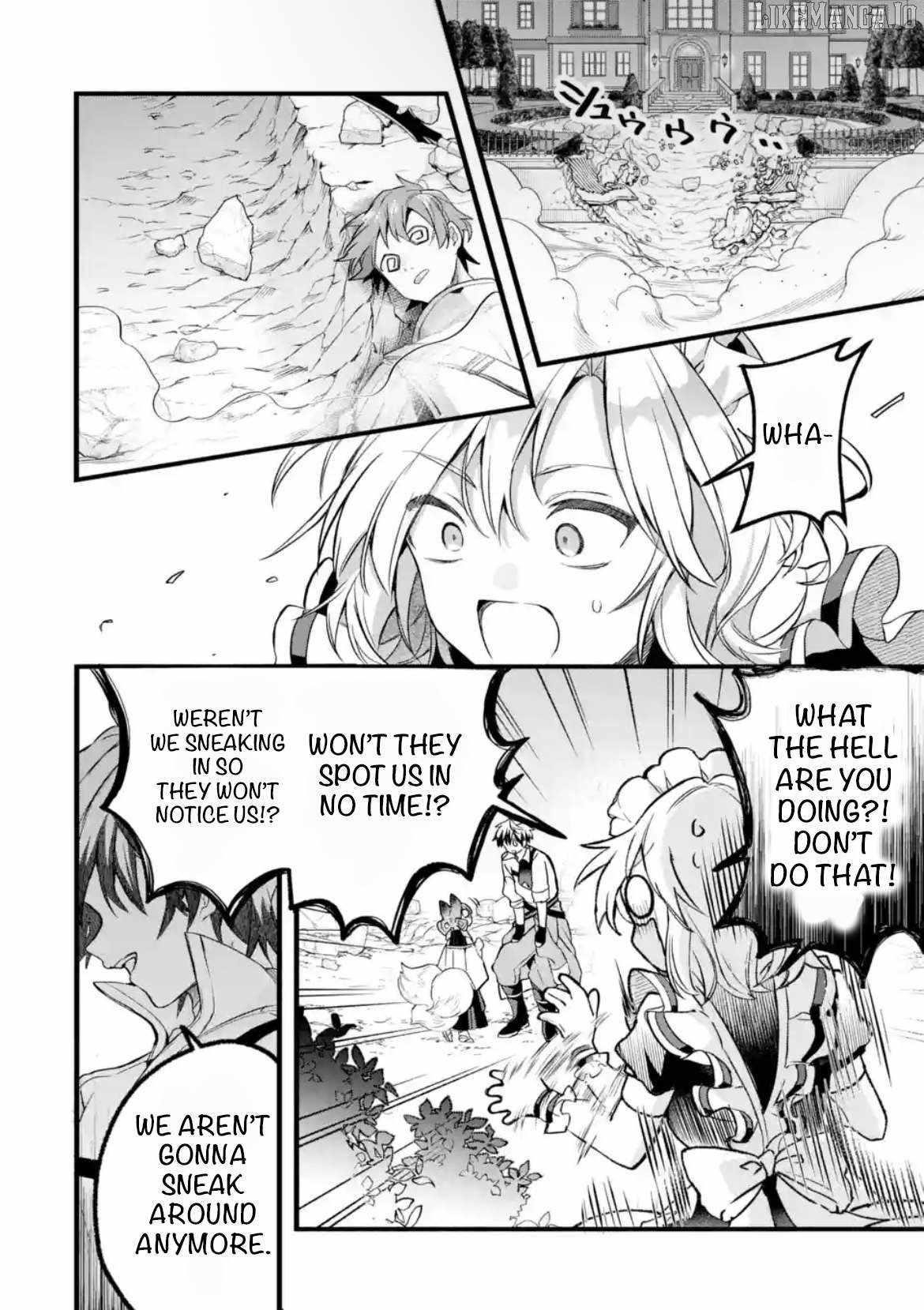 The Beast Tamer Who Got Kicked Out From the Hero Party, Meets a Cat Girl From the Superior Race Chapter 93.1 - Page 8