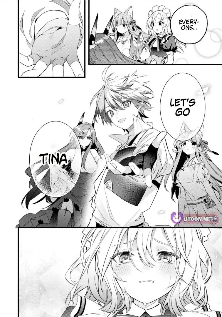 The Beast Tamer Who Got Kicked Out From the Hero Party, Meets a Cat Girl From the Superior Race Chapter 93.2 - Page 11