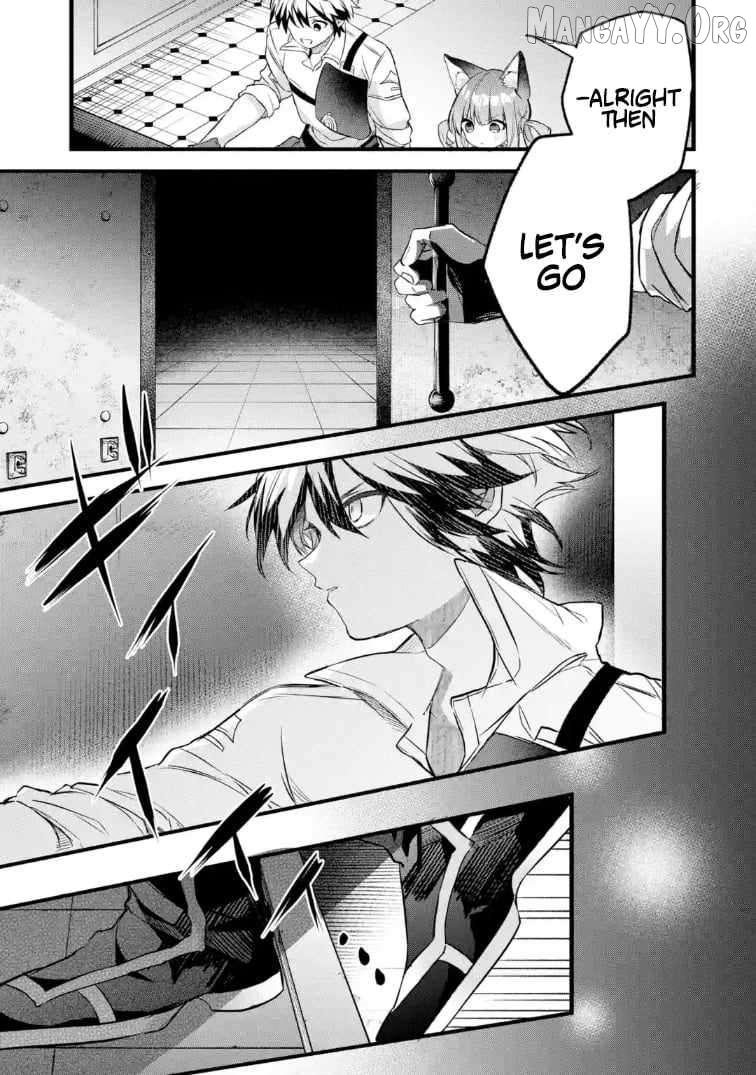 The Beast Tamer Who Got Kicked Out From the Hero Party, Meets a Cat Girl From the Superior Race Chapter 95 - Page 13