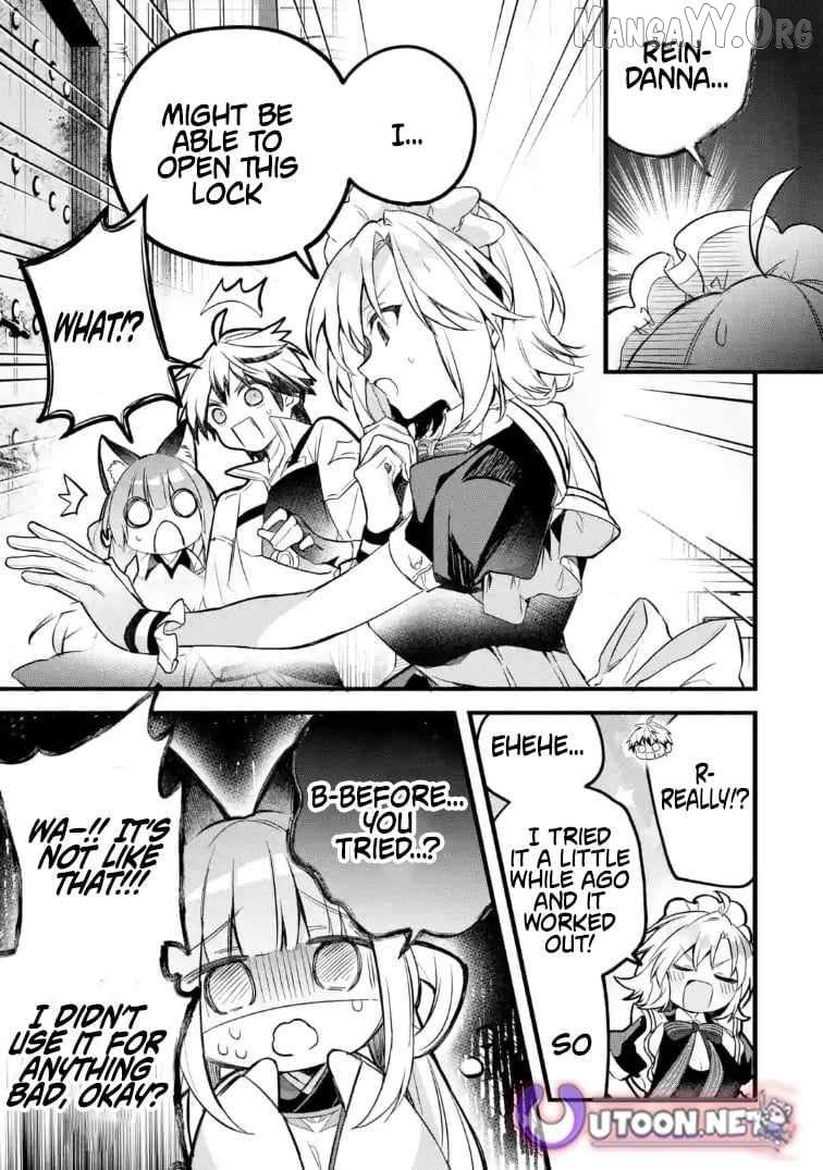 The Beast Tamer Who Got Kicked Out From the Hero Party, Meets a Cat Girl From the Superior Race Chapter 95 - Page 5