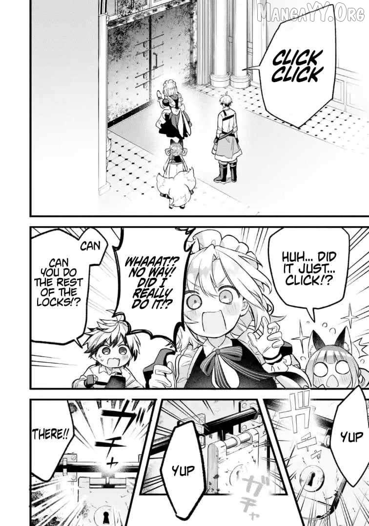 The Beast Tamer Who Got Kicked Out From the Hero Party, Meets a Cat Girl From the Superior Race Chapter 95 - Page 8