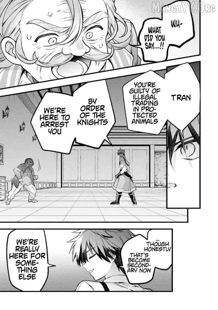 The Beast Tamer Who Got Kicked Out From the Hero Party, Meets a Cat Girl From the Superior Race Chapter 97.1 - Page 3