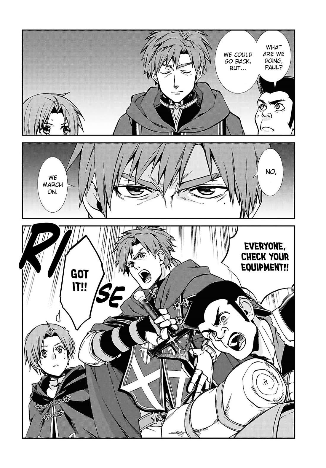 Mushoku Tensei – Isekai Ittara Honki Dasu Chapter 106 - Page 20