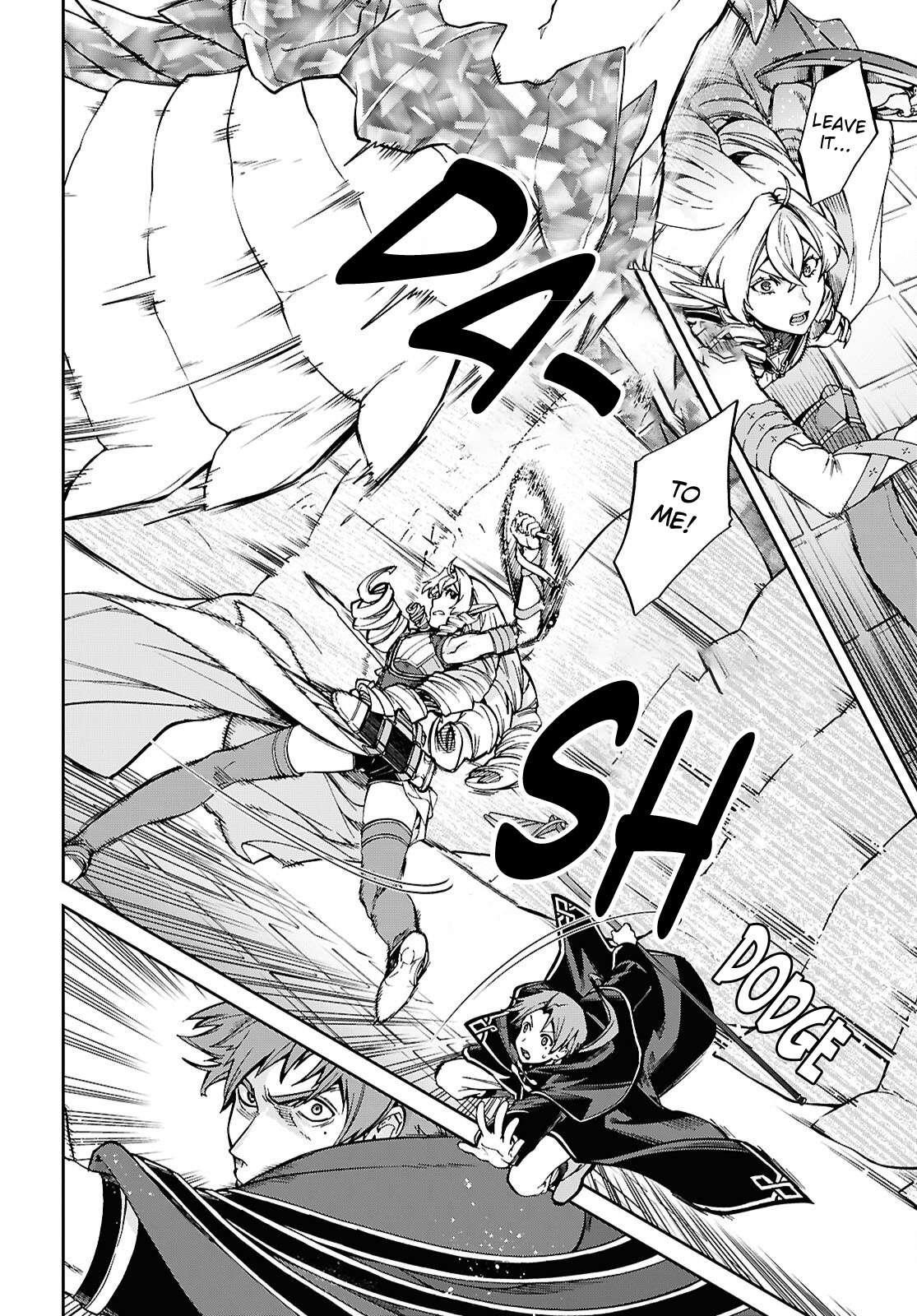 Mushoku Tensei – Isekai Ittara Honki Dasu Chapter 109 - Page 14