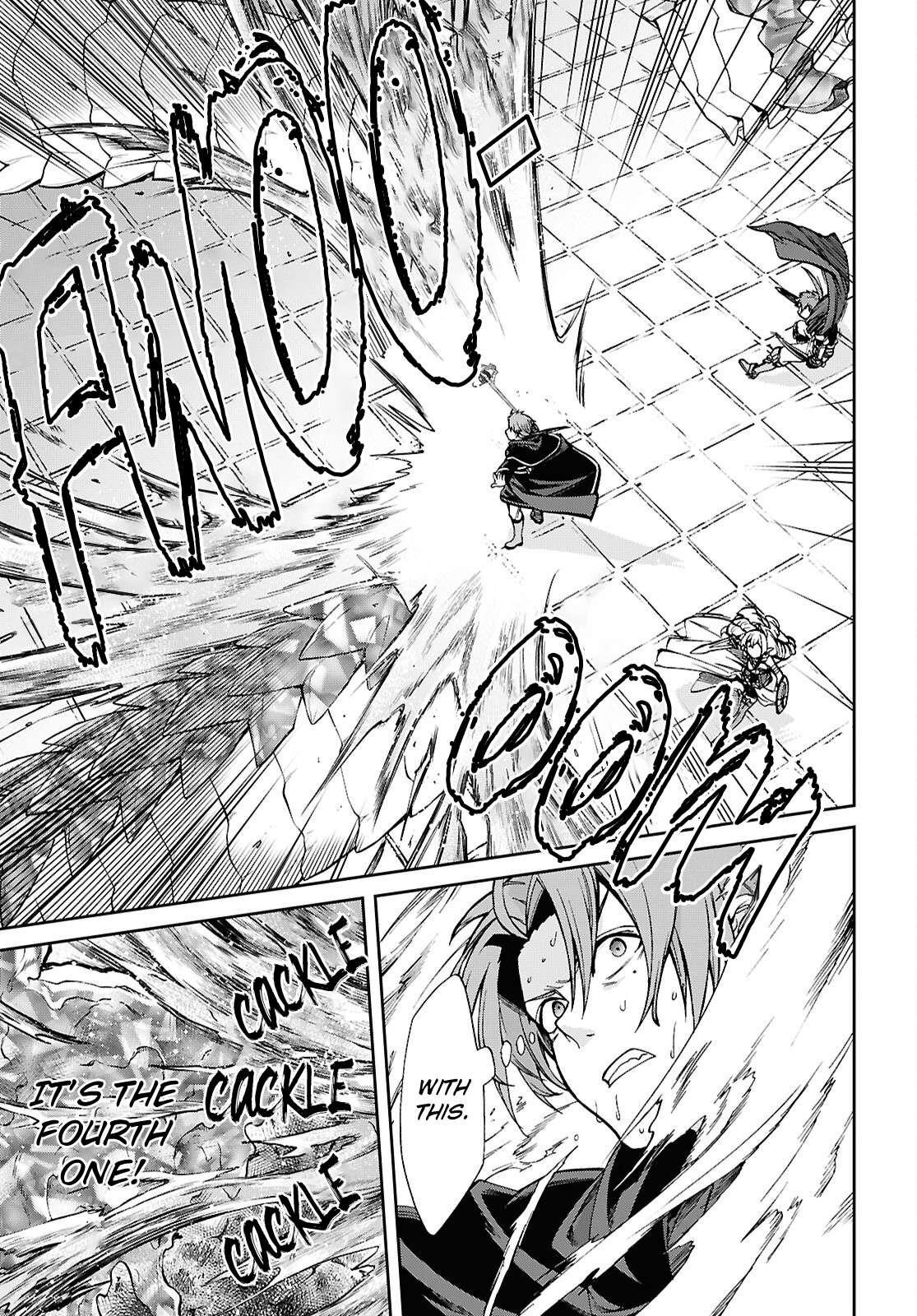 Mushoku Tensei – Isekai Ittara Honki Dasu Chapter 109 - Page 17