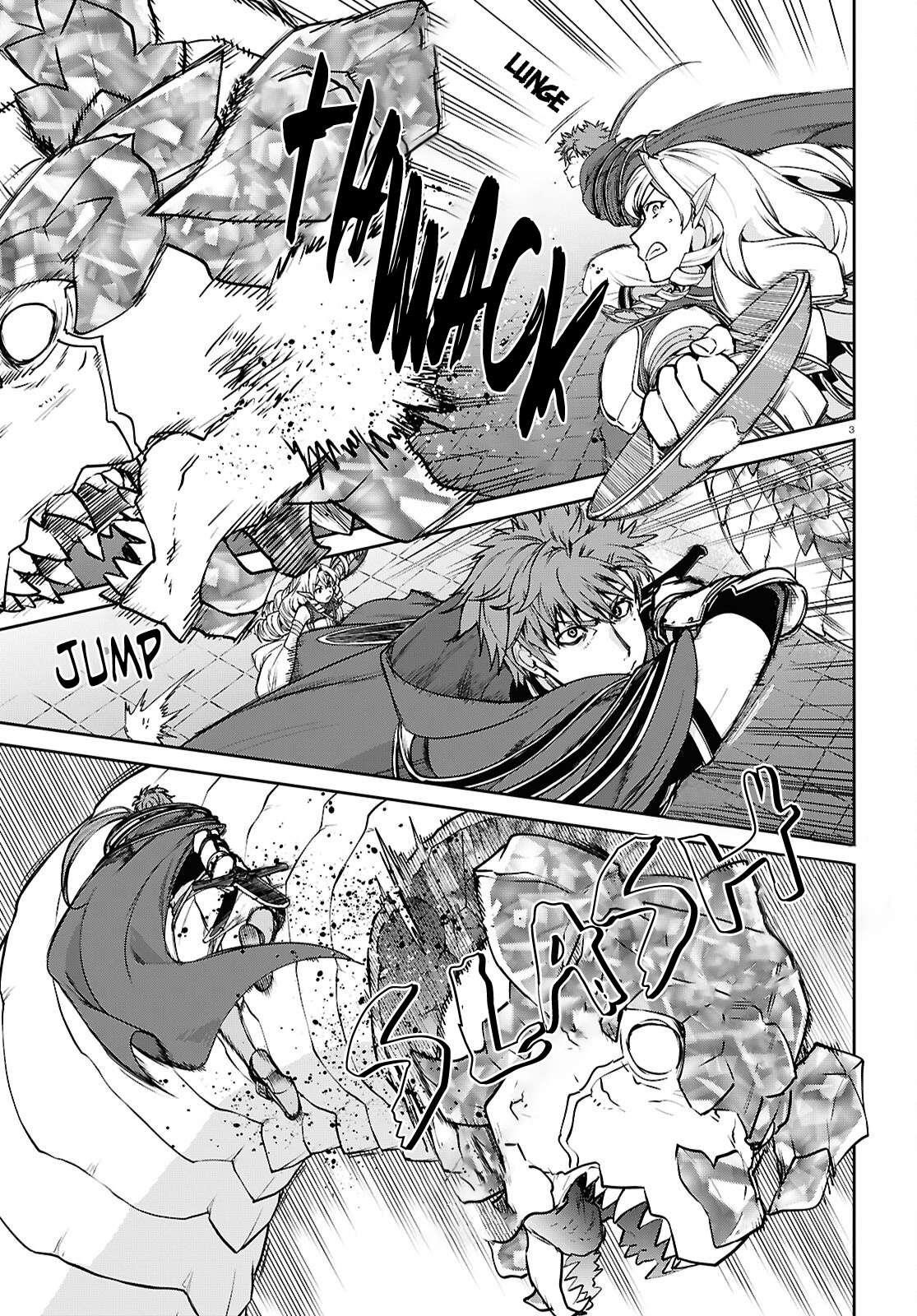 Mushoku Tensei – Isekai Ittara Honki Dasu Chapter 109 - Page 3