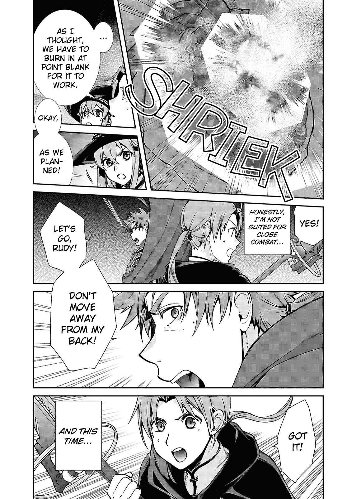 Mushoku Tensei – Isekai Ittara Honki Dasu Chapter 109 - Page 5