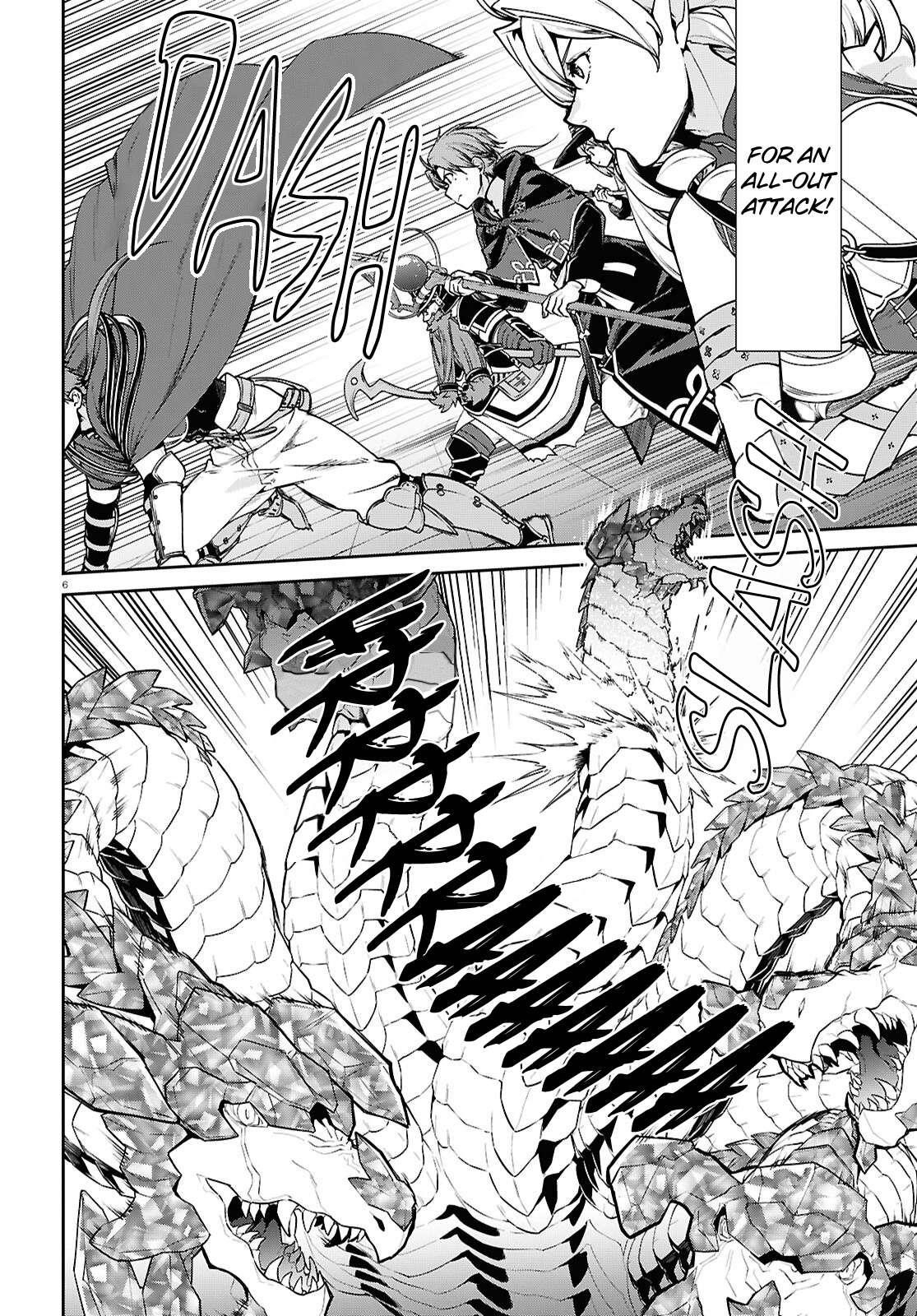 Mushoku Tensei – Isekai Ittara Honki Dasu Chapter 109 - Page 6