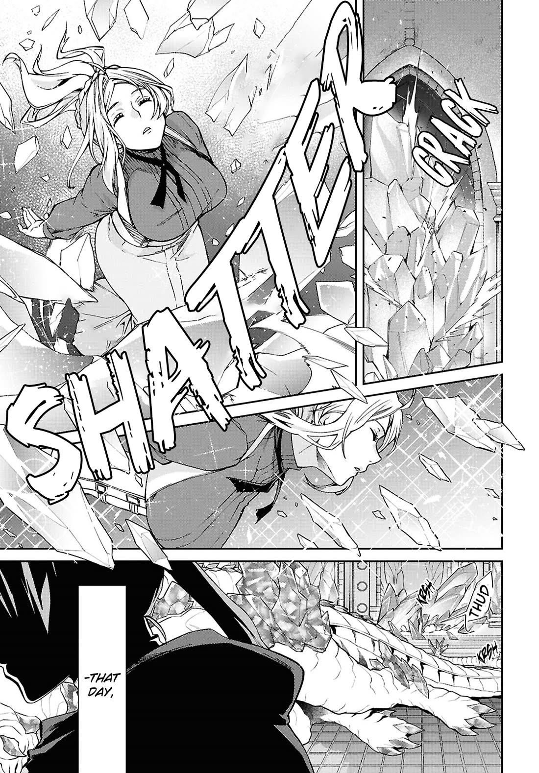 Mushoku Tensei – Isekai Ittara Honki Dasu Chapter 110 - Page 37