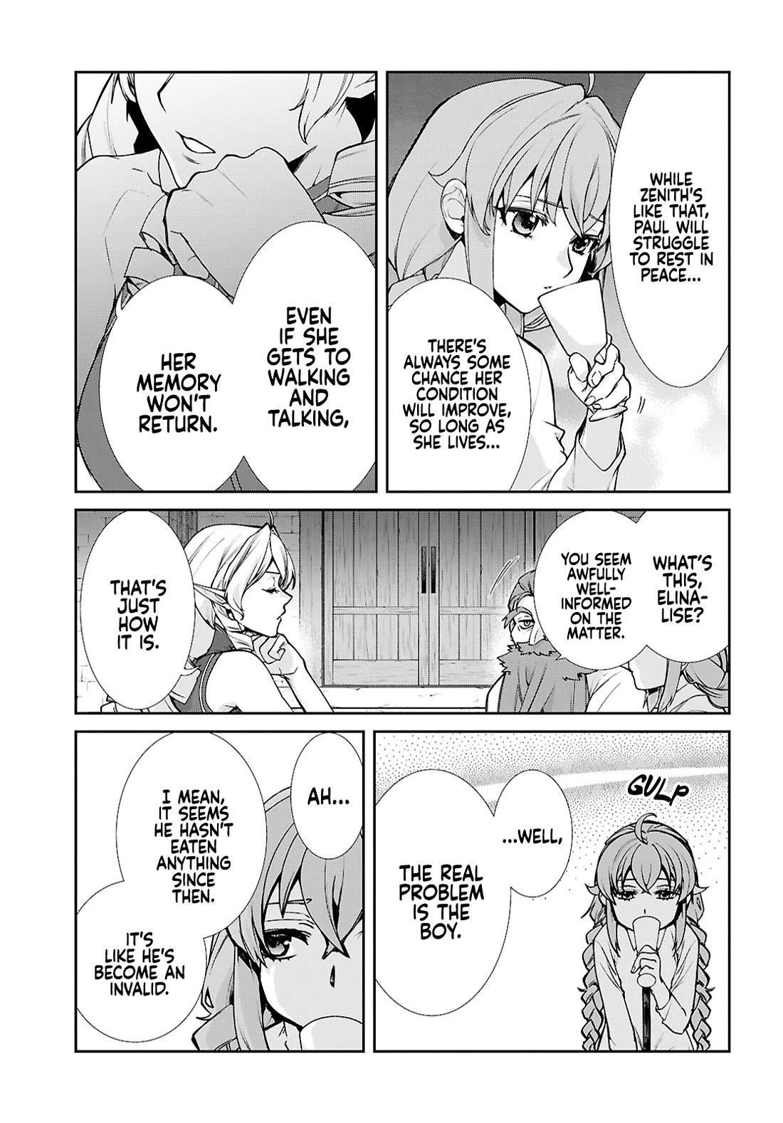 Mushoku Tensei – Isekai Ittara Honki Dasu Chapter 112 - Page 14