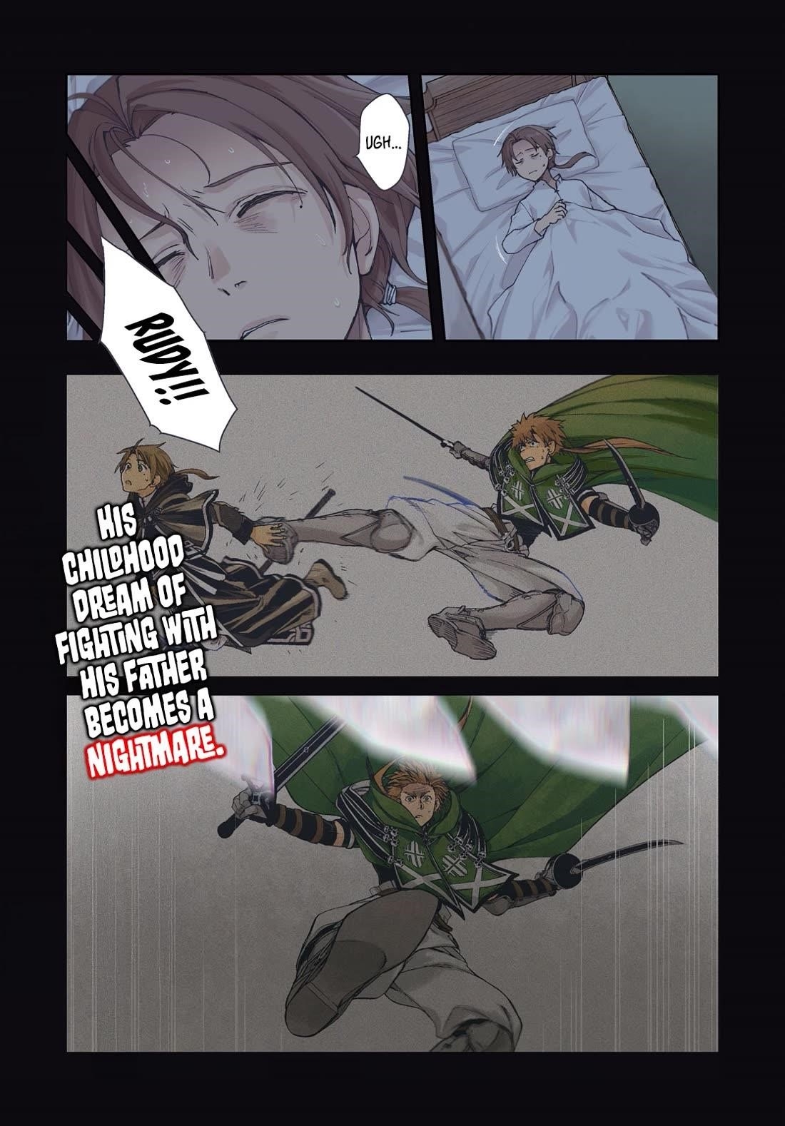 Mushoku Tensei – Isekai Ittara Honki Dasu Chapter 112 - Page 3