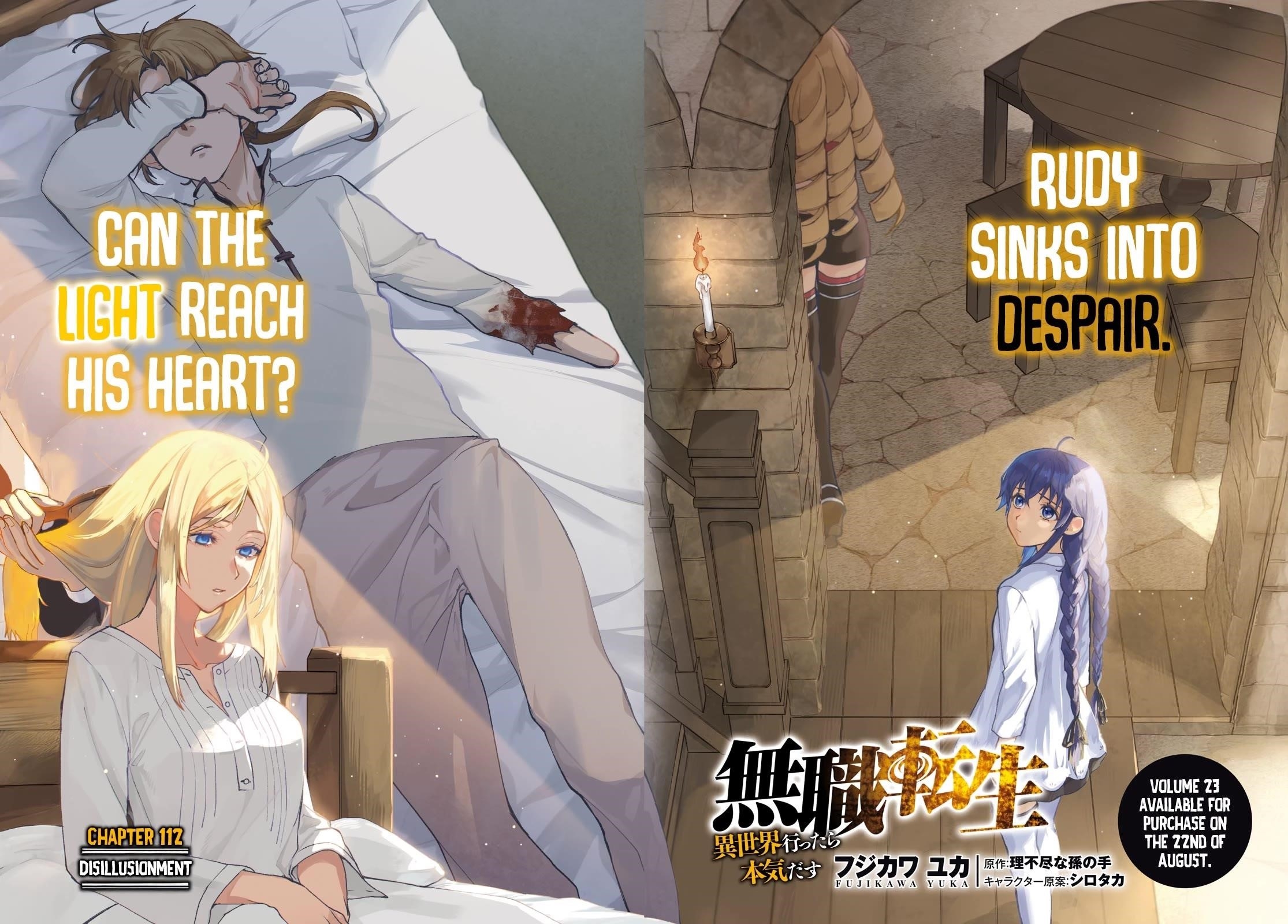 Mushoku Tensei – Isekai Ittara Honki Dasu Chapter 112 - Page 4