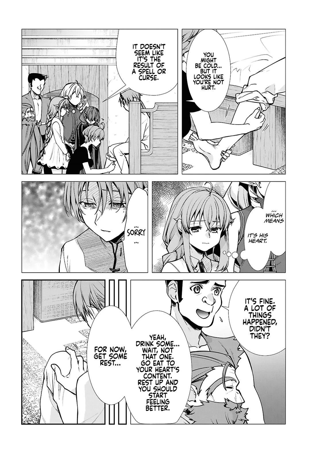 Mushoku Tensei – Isekai Ittara Honki Dasu Chapter 112 - Page 7