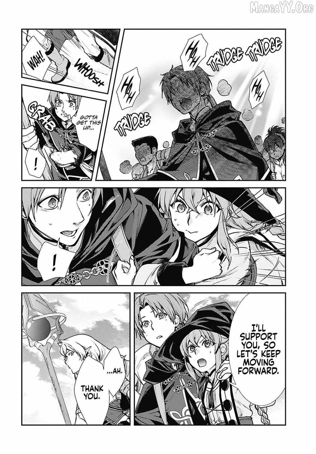 Mushoku Tensei – Isekai Ittara Honki Dasu Chapter 114 - Page 10