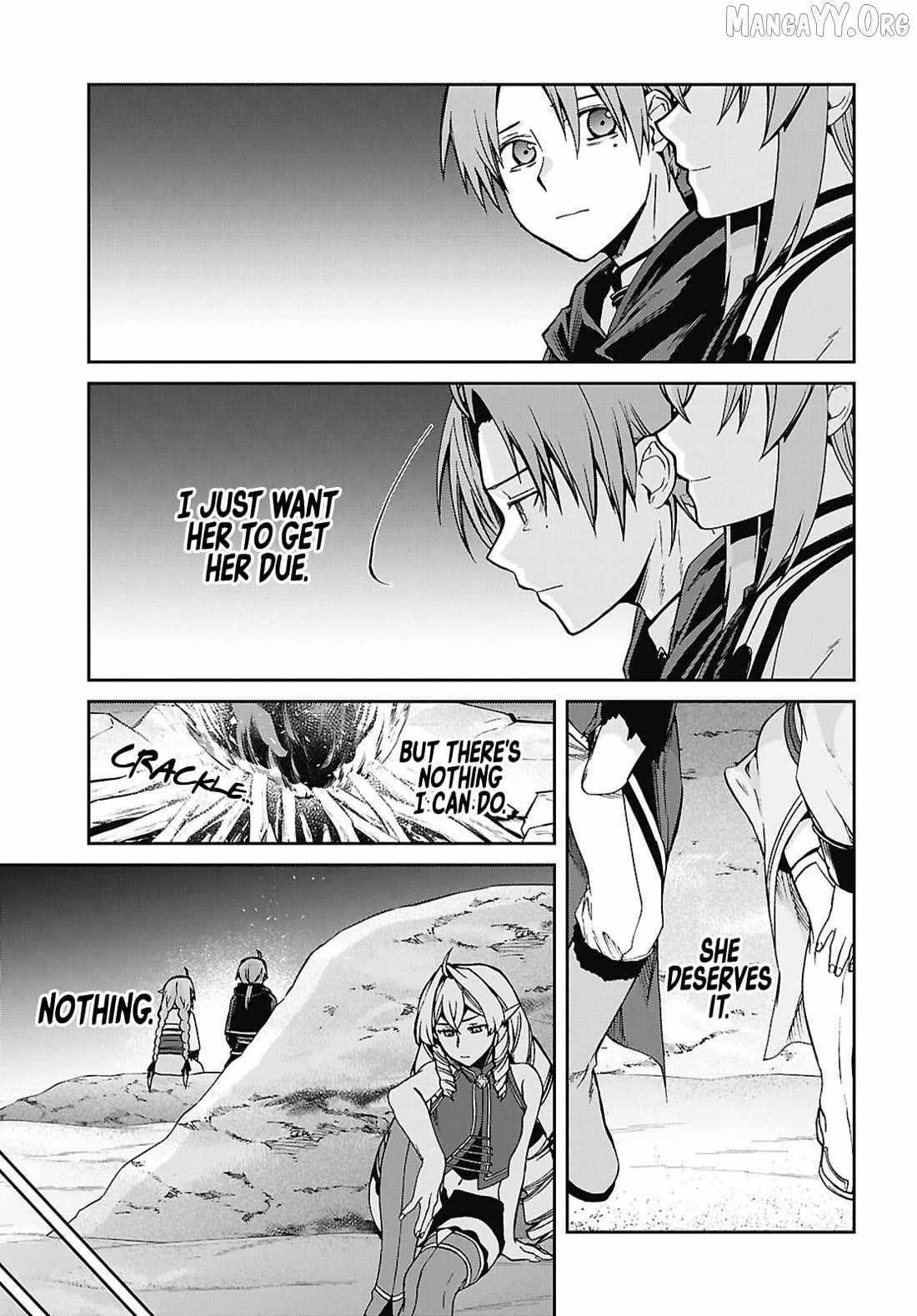 Mushoku Tensei – Isekai Ittara Honki Dasu Chapter 114 - Page 27