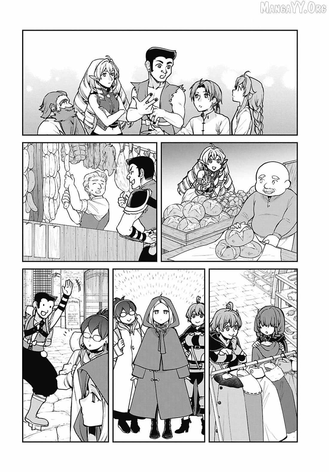 Mushoku Tensei – Isekai Ittara Honki Dasu Chapter 114 - Page 8