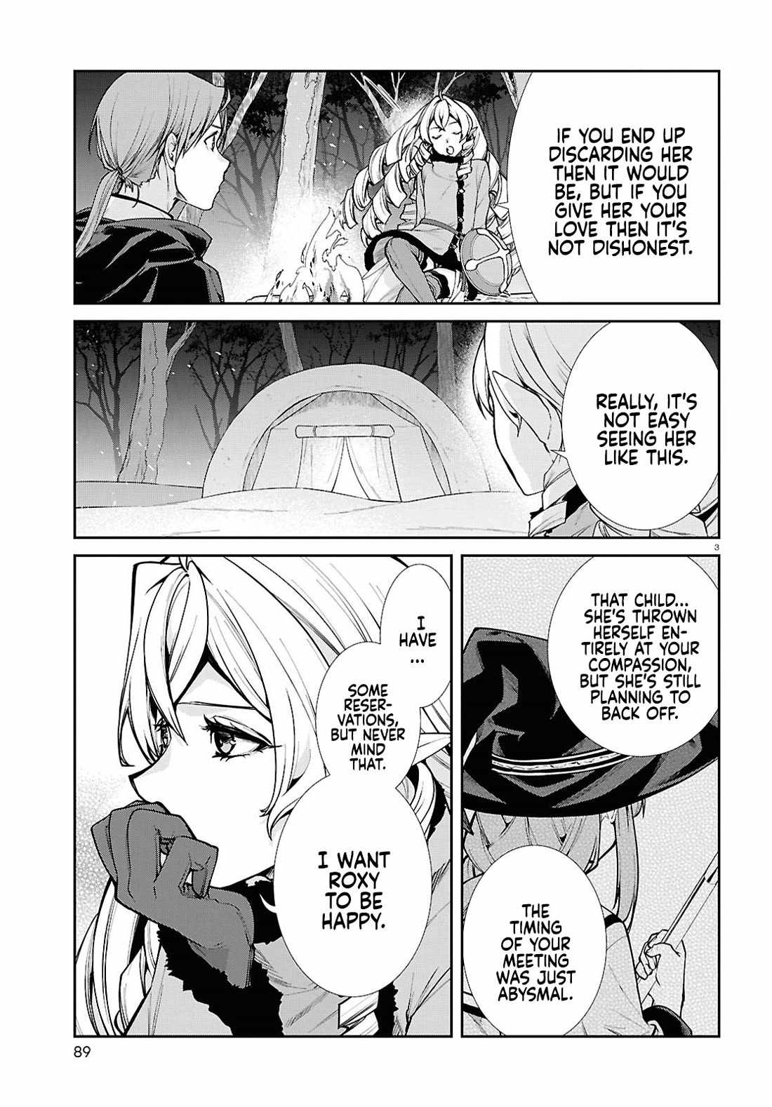 Mushoku Tensei – Isekai Ittara Honki Dasu Chapter 115 - Page 3