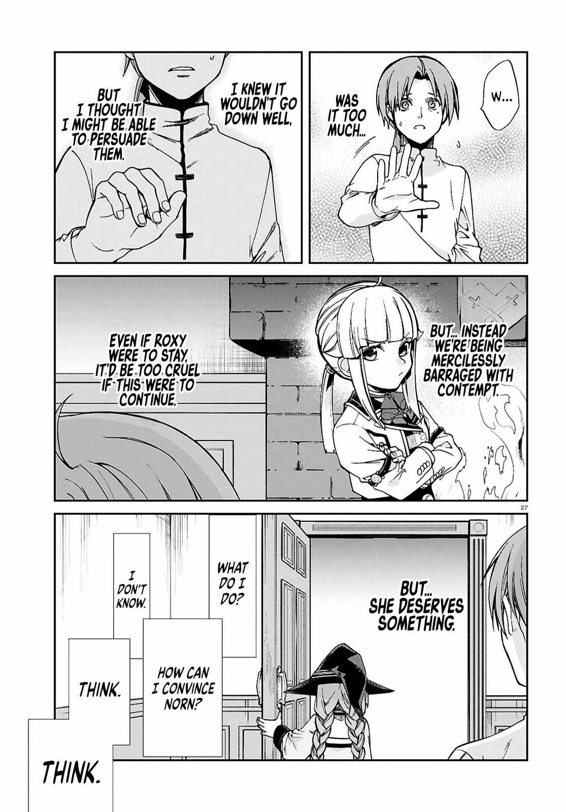 Mushoku Tensei – Isekai Ittara Honki Dasu Chapter 116 - Page 23