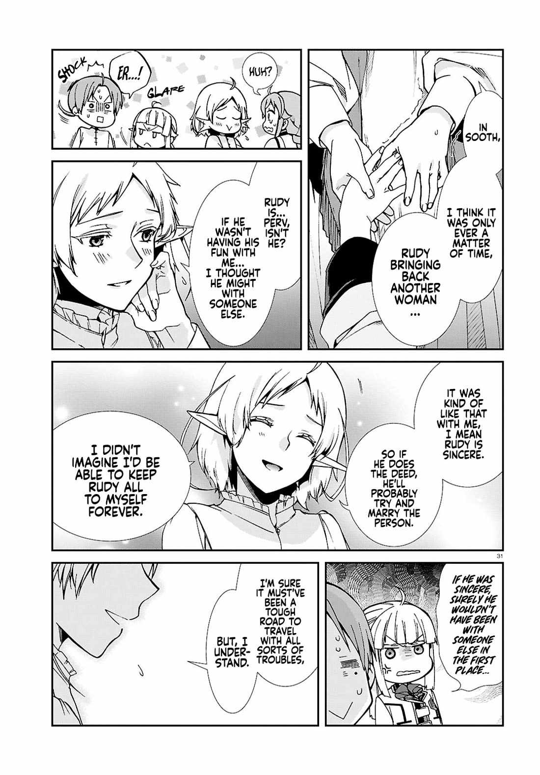 Mushoku Tensei – Isekai Ittara Honki Dasu Chapter 116 - Page 27