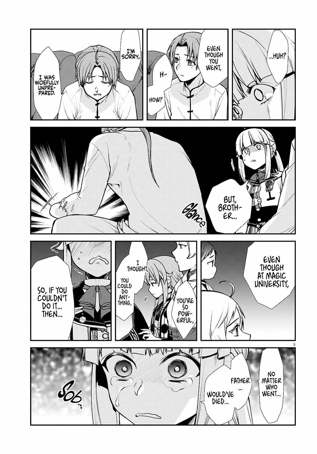 Mushoku Tensei – Isekai Ittara Honki Dasu Chapter 116 - Page 3