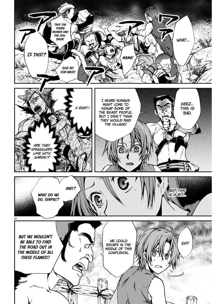 Mushoku Tensei – Isekai Ittara Honki Dasu Chapter 31 - Page 26