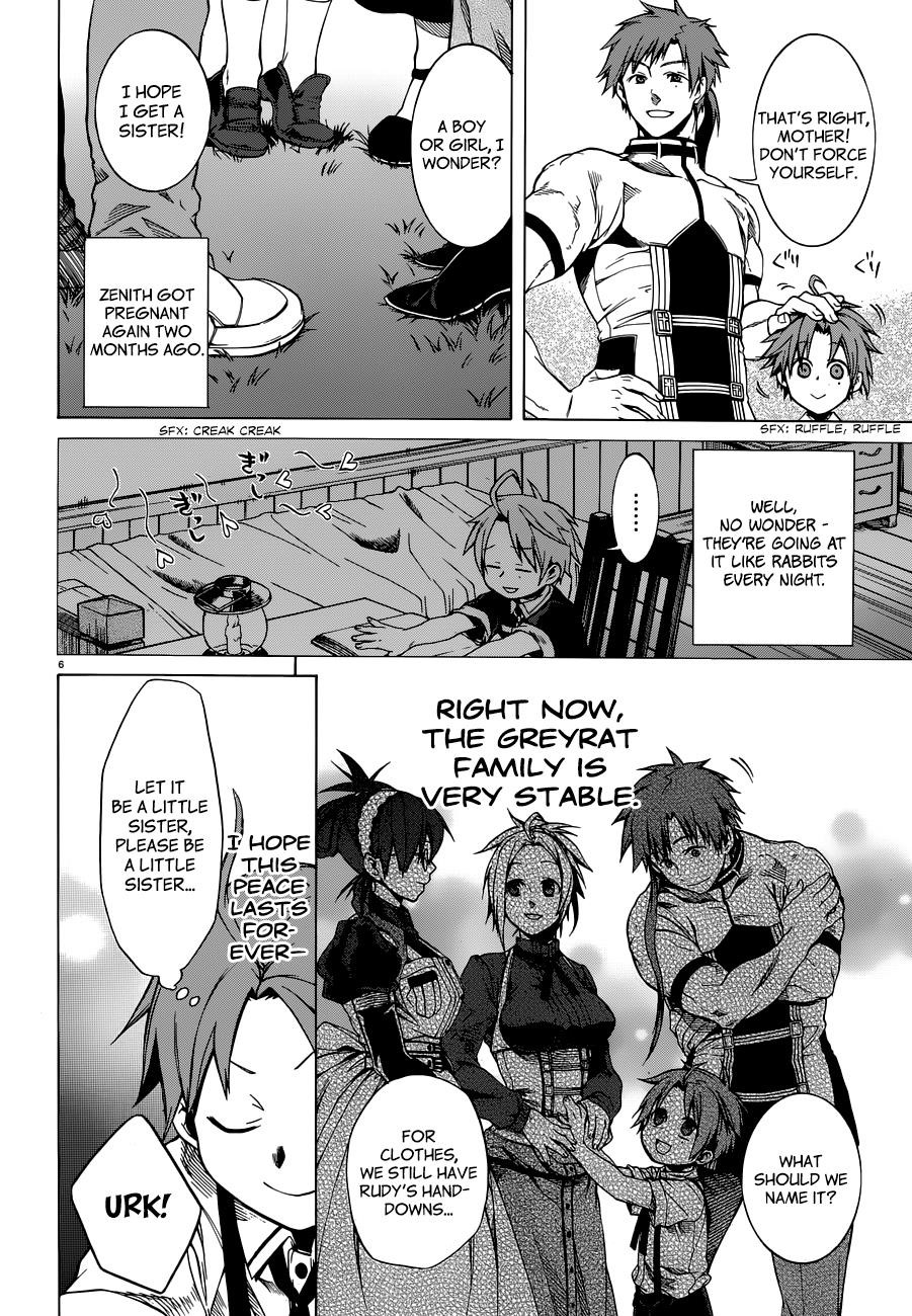 Mushoku Tensei – Isekai Ittara Honki Dasu Chapter 5 - Page 6