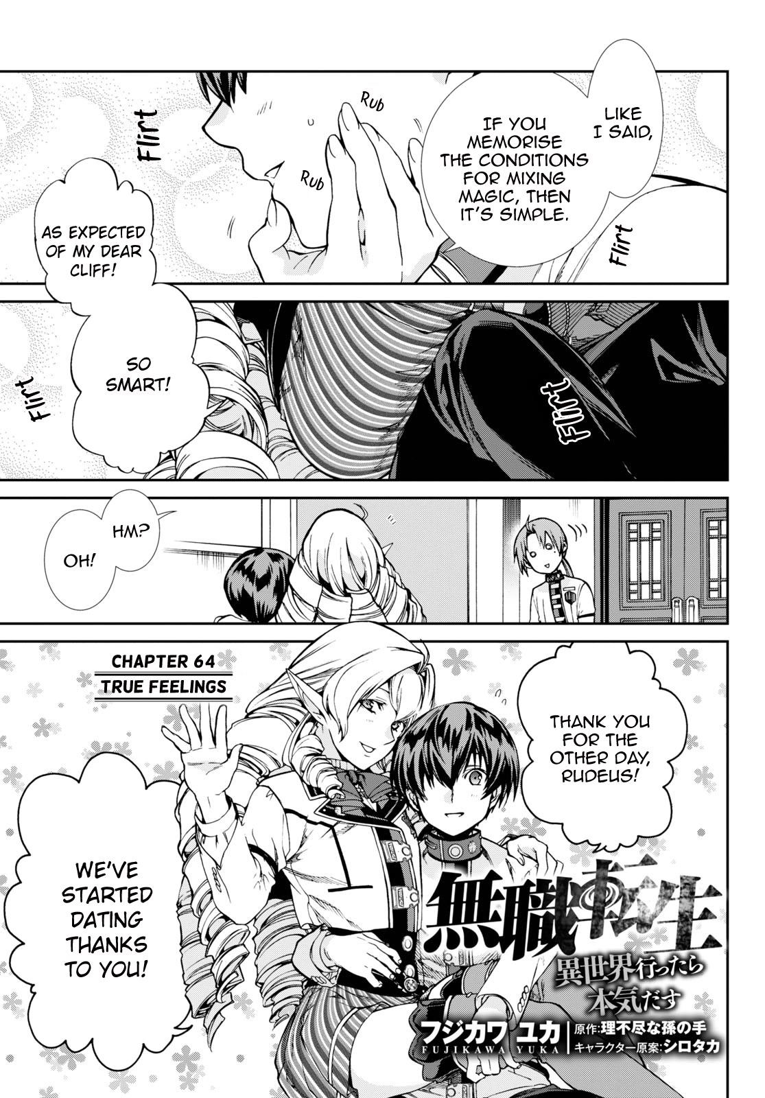 Mushoku Tensei – Isekai Ittara Honki Dasu Chapter 64 - Page 5