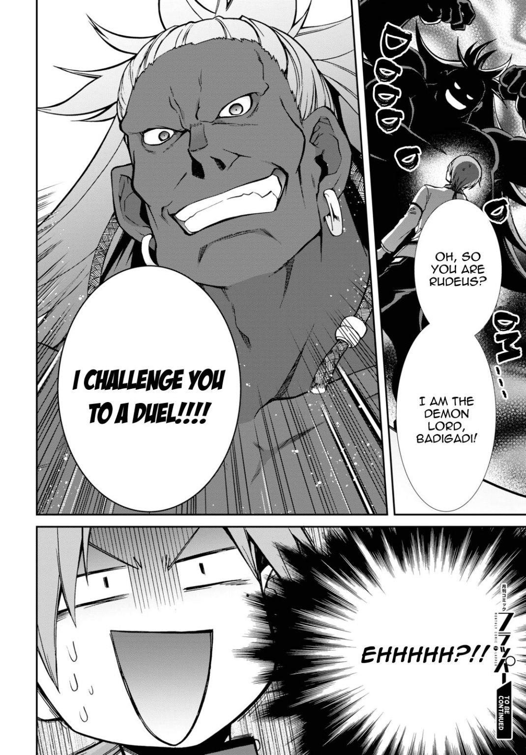 Mushoku Tensei – Isekai Ittara Honki Dasu Chapter 65 - Page 36