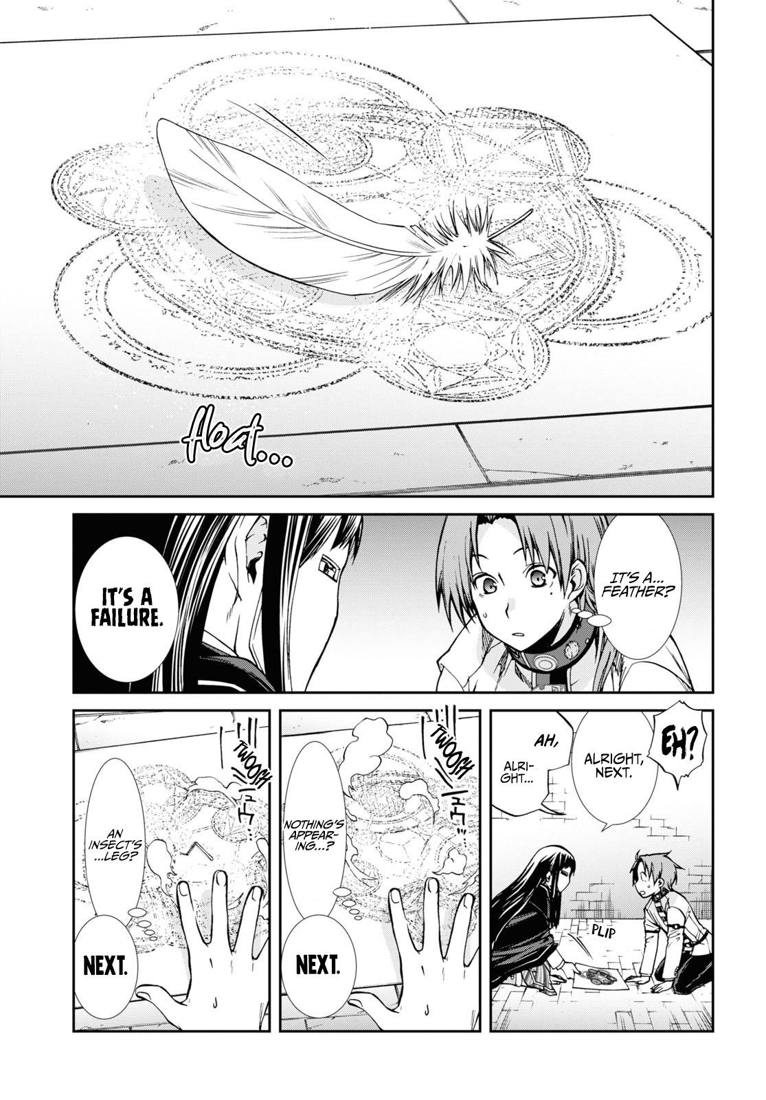 Mushoku Tensei – Isekai Ittara Honki Dasu Chapter 70 - Page 9