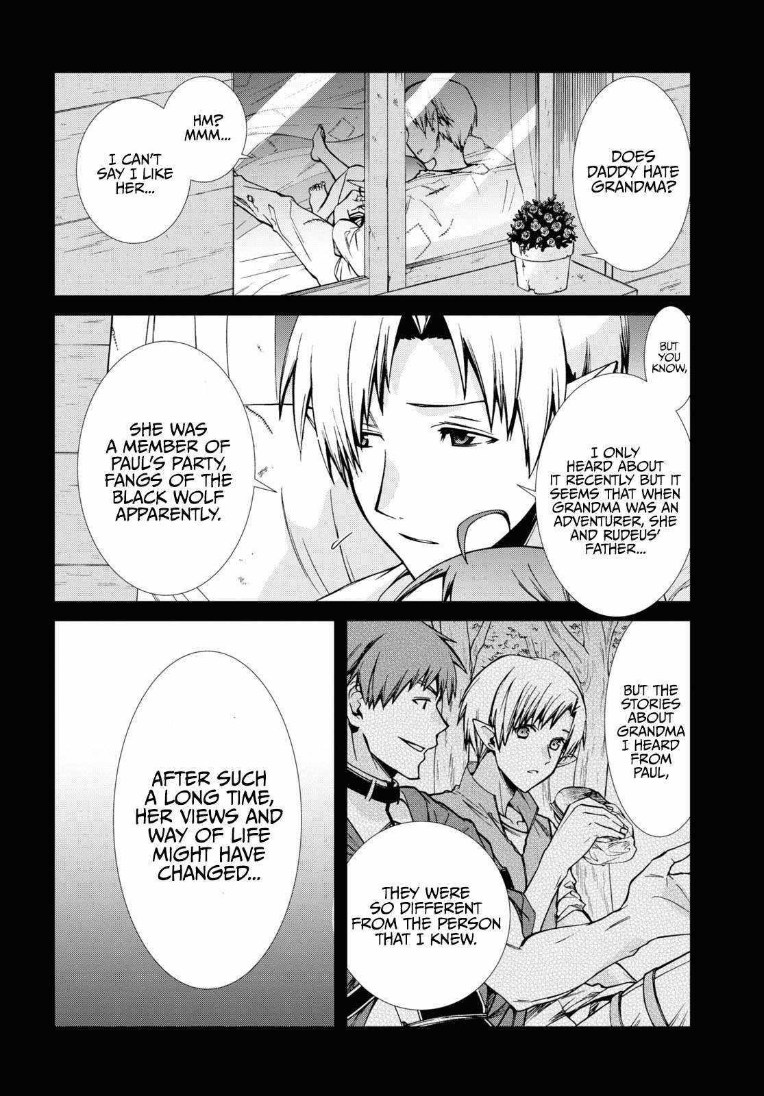 Mushoku Tensei – Isekai Ittara Honki Dasu Chapter 76.5 - Page 10